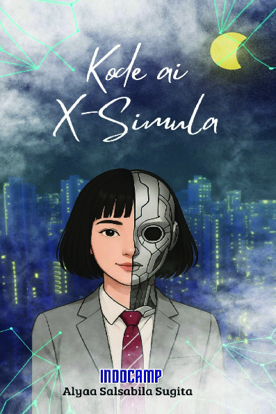 Sampul buku Kode Ai X-simula